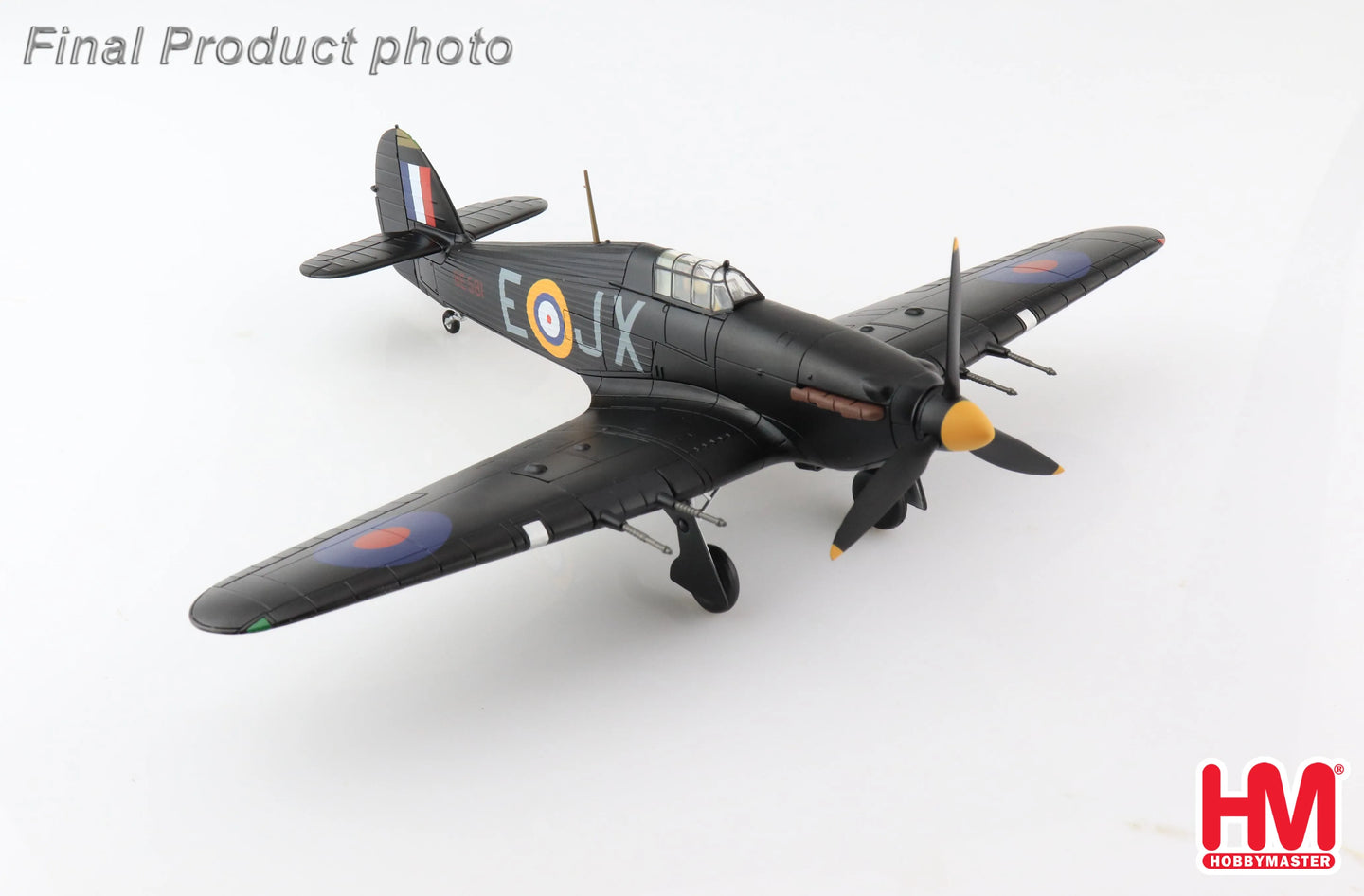 HOBBY MASTER HURRICANE MK.IIC LT KAREL M KUTTLELWASHER 1942